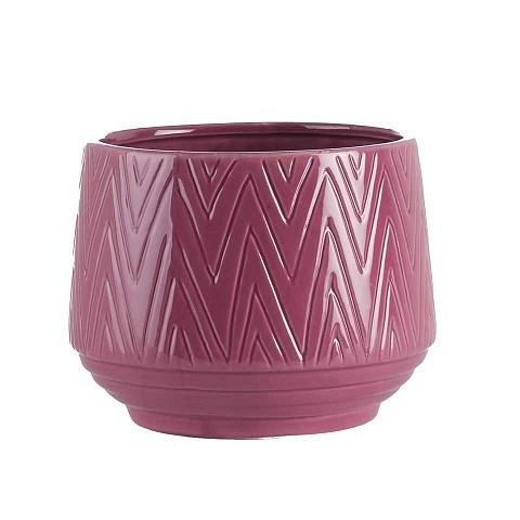 VASO PRUGNA CERAMICA D.12 H.10
